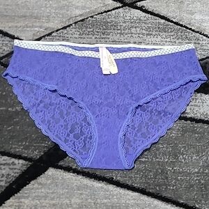 Victoria Secret 2014 Lace Logo Brief Calecon